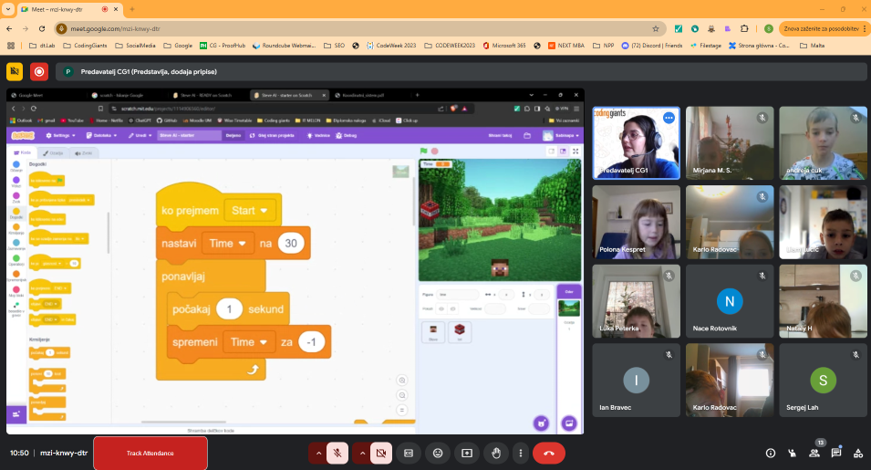 Učenje programiranja